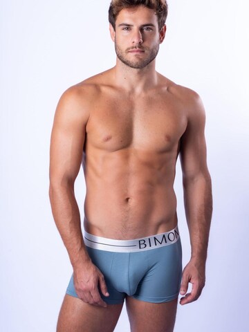 BIMONI Boxer shorts 'Cotton Modal' in Blue