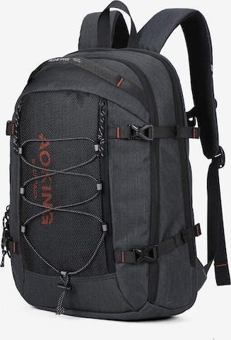 Aoking Backpack in Grey: front
