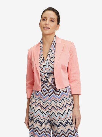 Betty Barclay Blazer in Pink: front