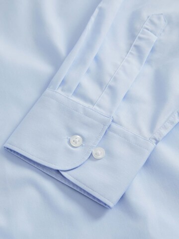 Marks & Spencer Slim fit Button Up Shirt in Blue
