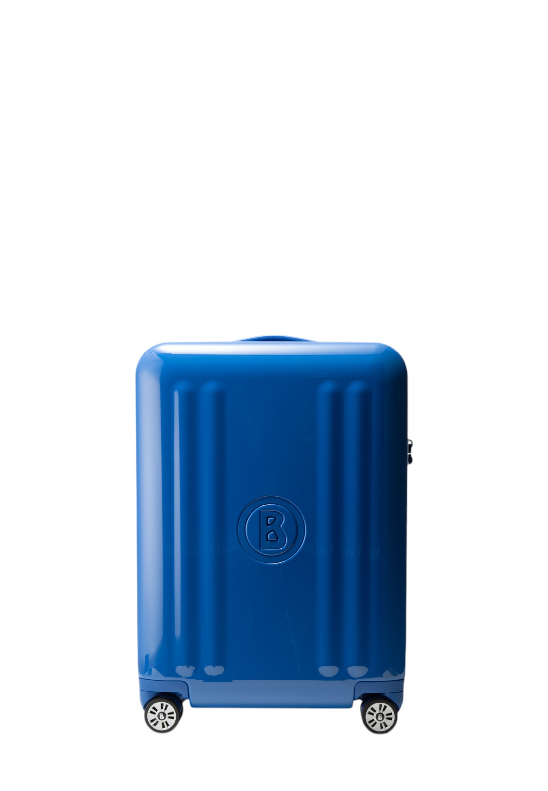 BOGNER Trolley 'Piz C55' in Blauw: voorkant