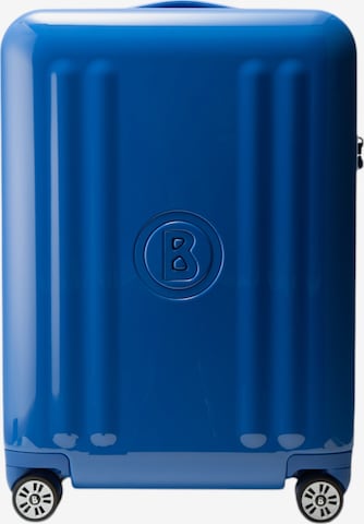 BOGNER - Carrinho 'Piz C55' em azul: frente