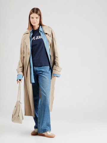 Pepe Jeans T-Shirt 'SUSANA RO' in Blau