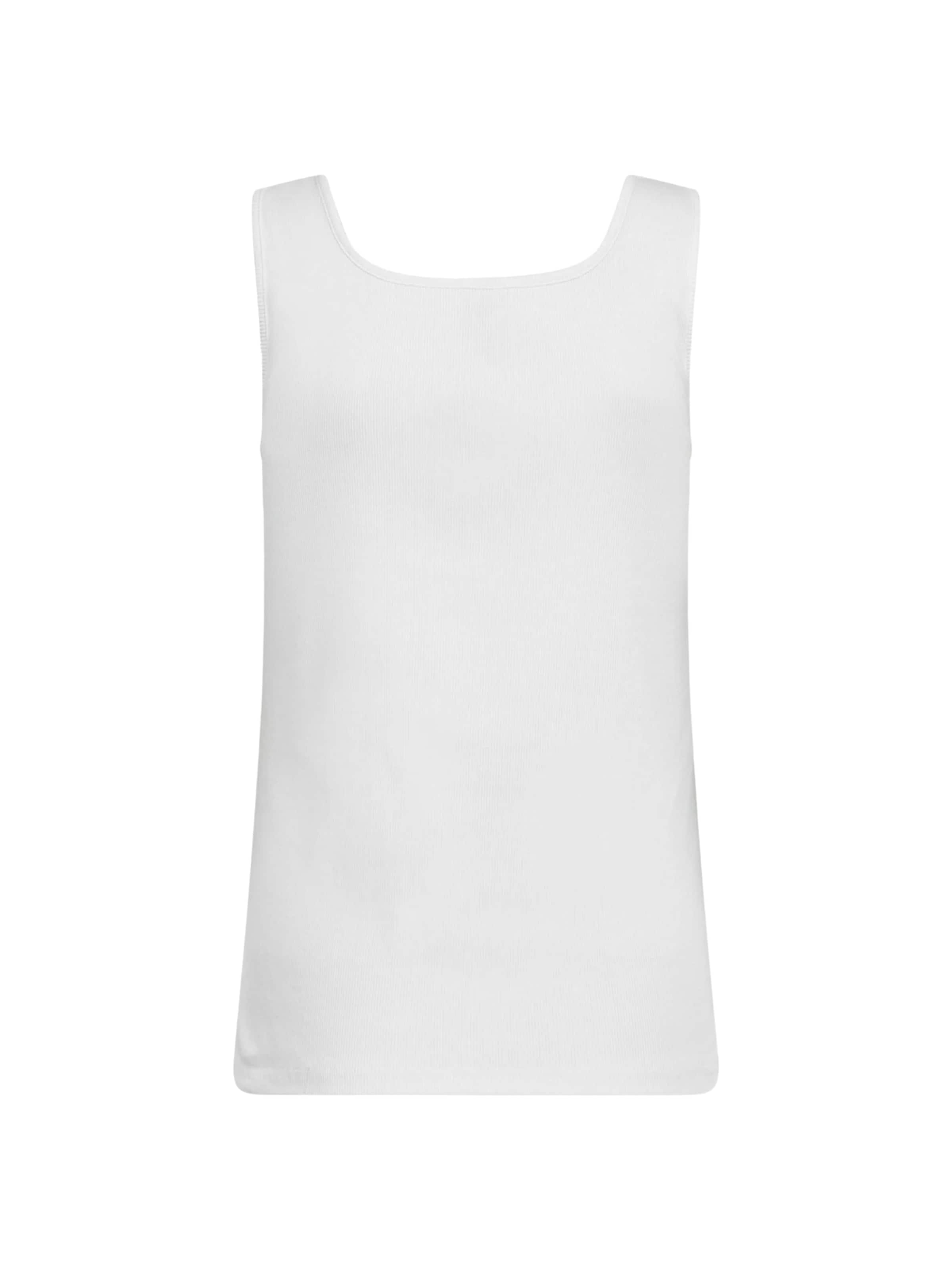 Top di Soyaconcept in bianco