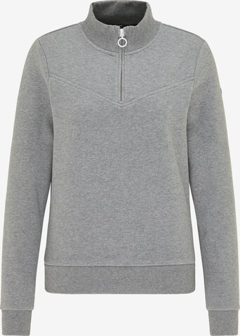DreiMaster Maritim Sweatshirt in Grey: front