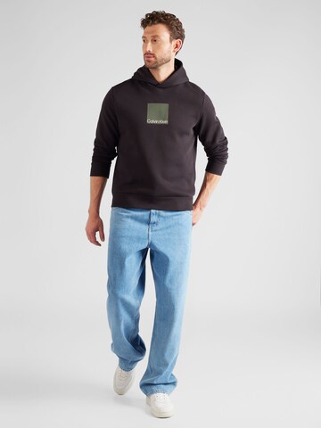 Calvin Klein Sweatshirt i svart