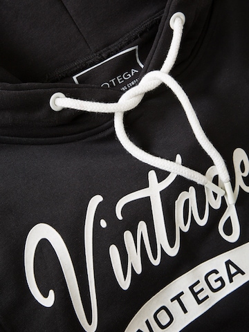 WOTEGA Sweatshirt 'WT Star'‌‌ in Schwarz