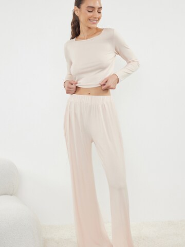 Trendyol Pidžaama, värv hall: eest vaates