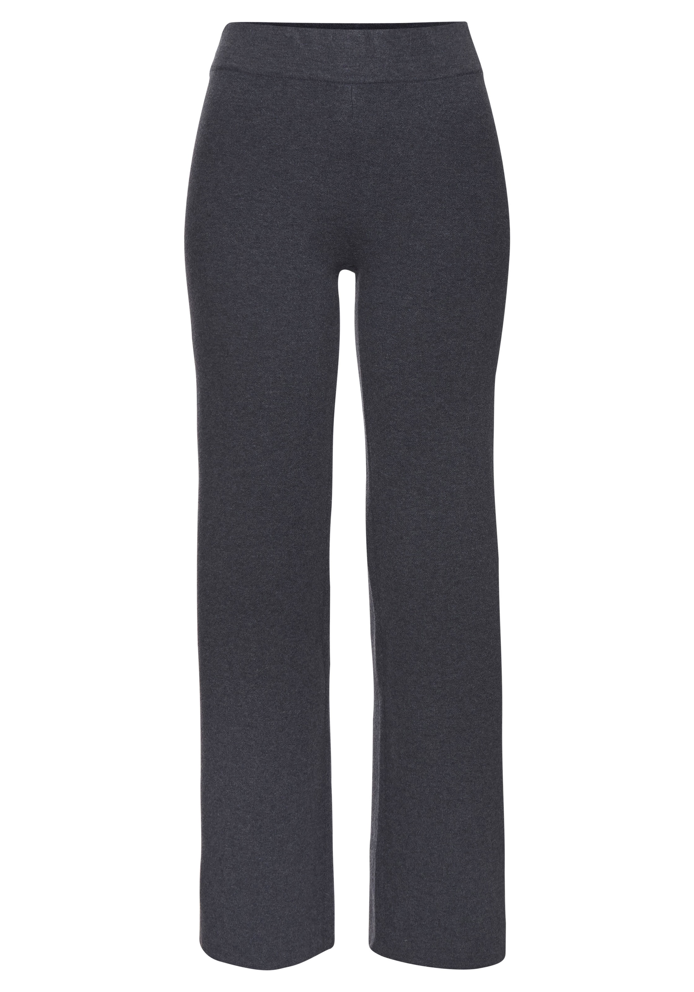 Elbsand Loosefit Παντελόνι σε μπλε: μπροστά