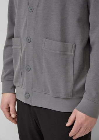 s.Oliver Sweat jacket in Grey
