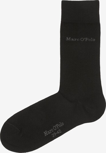 Marc O'Polo Sokken in de kleur Lichtgrijs / Zwart, Productweergave