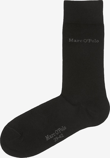 Marc O'Polo Socks in Light grey / Black, Item view