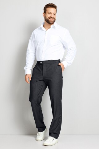 Regular Pantalon chino Boston Park en gris