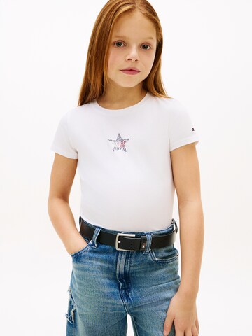 TOMMY HILFIGER - Camisola em branco: frente