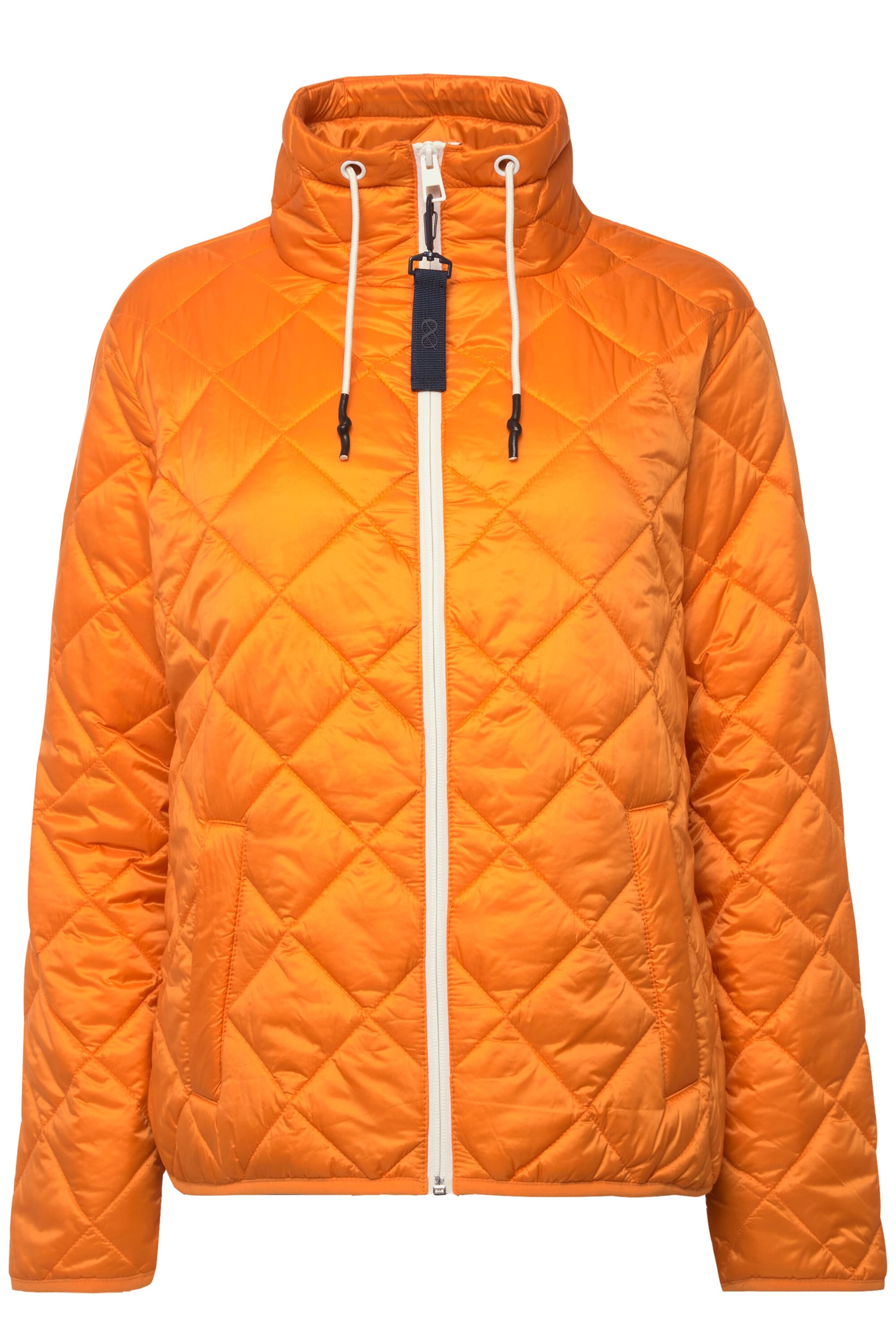 LAURASØN Übergangsjacke in Orange: Vorderseite