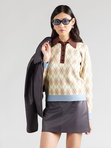 NoellaPulover 'Makaila ' - žuta boja: prednji dio