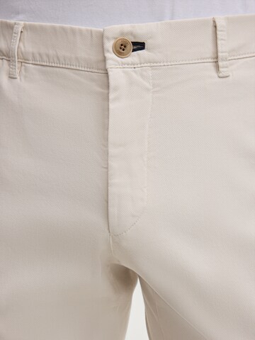 Regular Pantalon chino 'Matthew' JOOP! Jeans en blanc