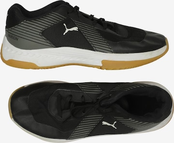 PUMA Sneaker 38,5 in Schwarz: Vorderseite