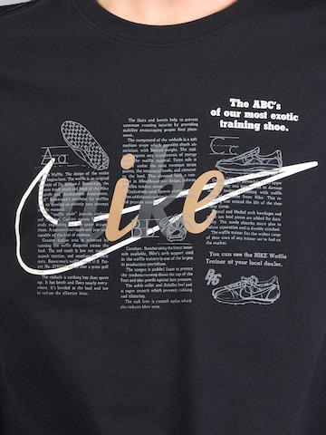 Tricou 'CELEBRATE' de la Nike Sportswear pe negru