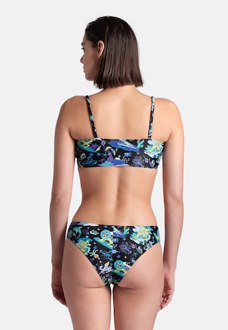 ARENA Bustier Bikini 'Naito Fun Planet' i svart