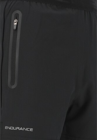 ENDURANCE Regular Sports trousers 'Blag ' in Black