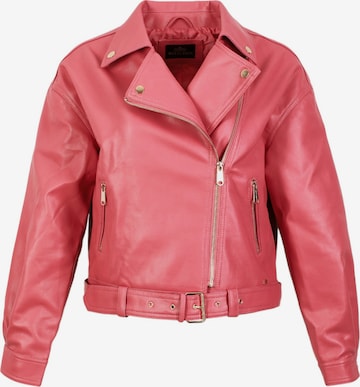 Wittchen Between-Season Jacket 'Modern Classics' in Pink: front
