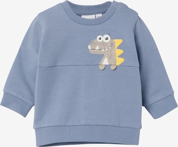 NAME IT Sweatshirt 'Diego' i blå: forside