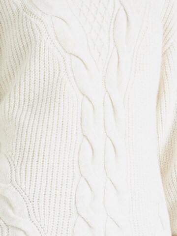 ONLY Sweater 'ONLHOLLY' in Beige