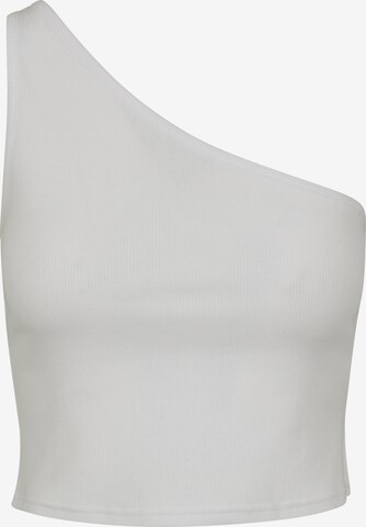 Urban Classics Top in White: front