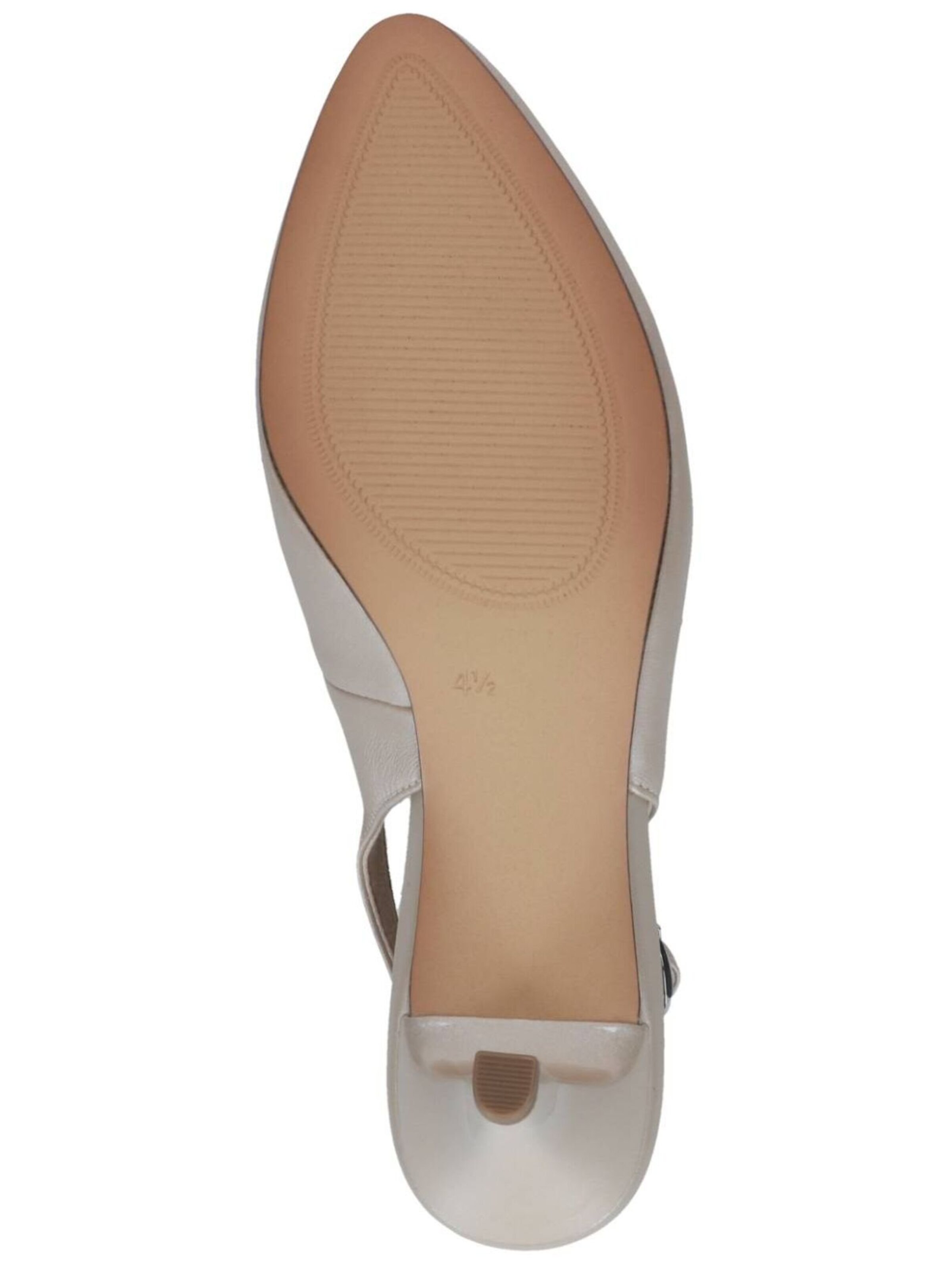 Escarpins à bride arrière CAPRICE en gris