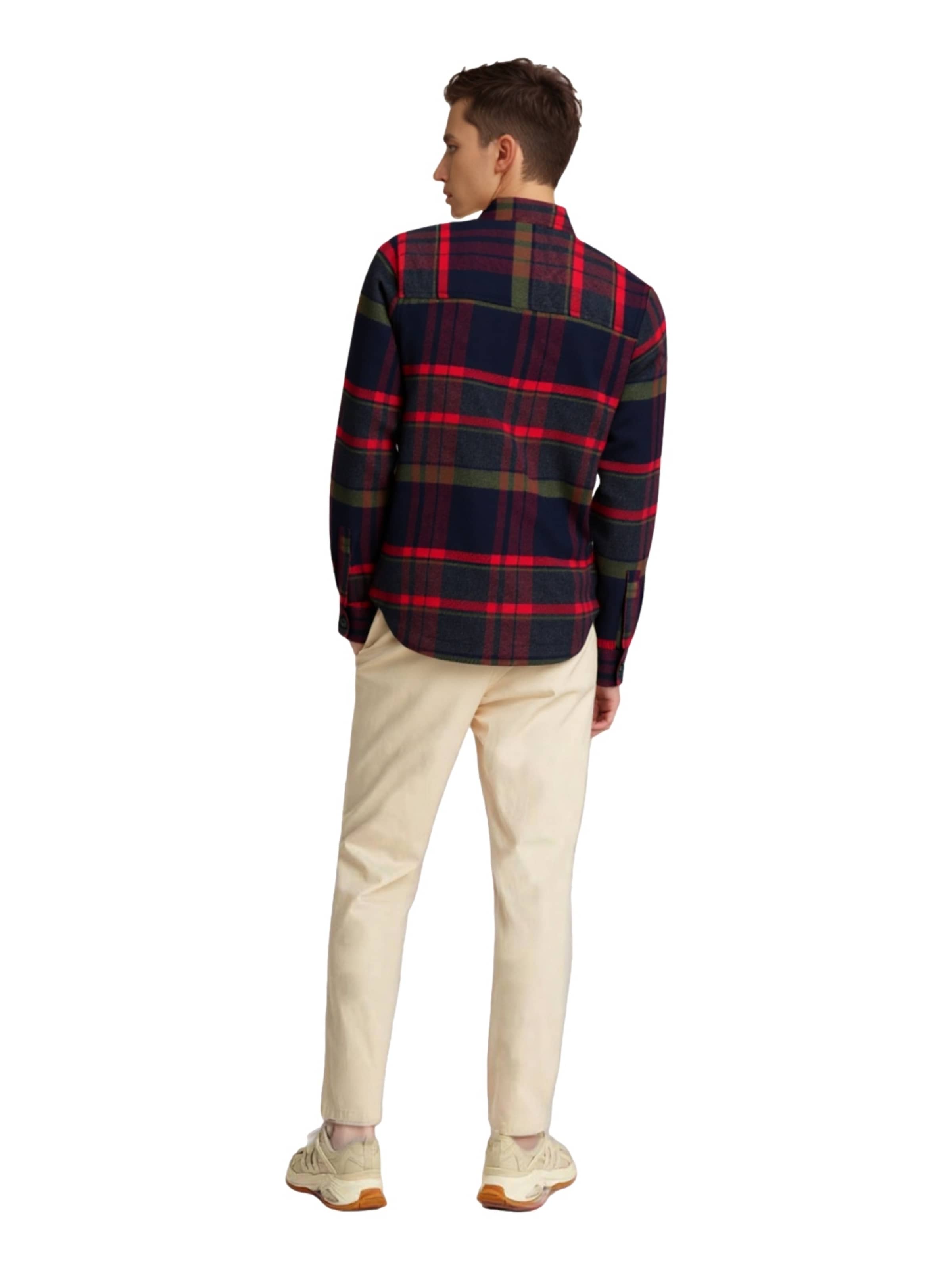 Key Largo Regular fit Overhemd 'Zermatt' in Gemengde kleuren