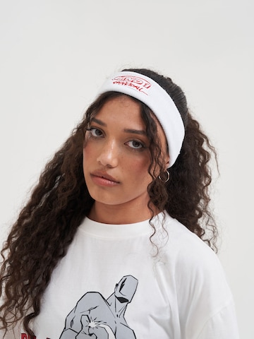 Bandeau AND1 en blanc : devant