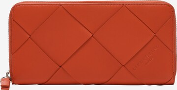 Liebeskind Berlin Wallet in Red: front