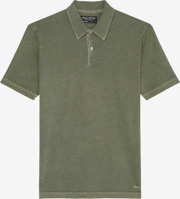 Marc O'Polo Shirt in Groen: voorkant