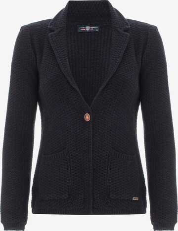 Jimmy Sanders Knit cardigan in Blue: front