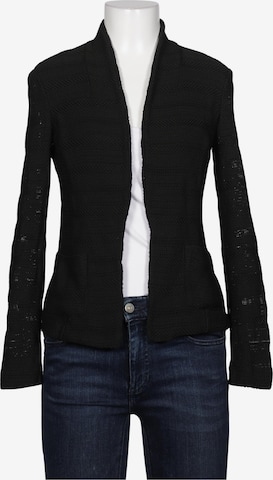 La Fée Maraboutée Blazer XS in Schwarz: Vorderseite