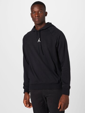 Sweat-shirt Jordan en noir : devant