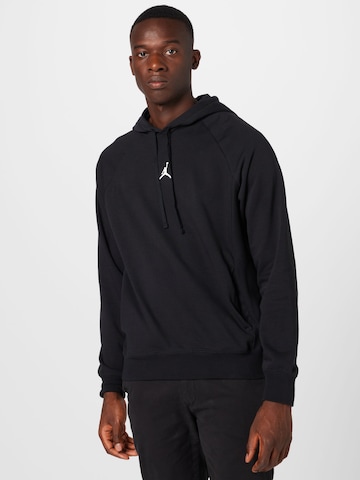 melns Jordan Sportisks džemperis: no priekšpuses