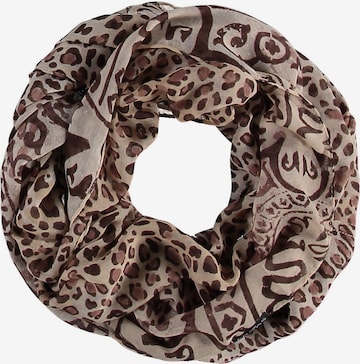 FRAAS Tube Scarf in Brown: front