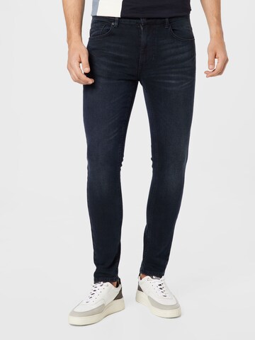 BURTON MENSWEAR LONDON Skinny Jeans i blå: forside