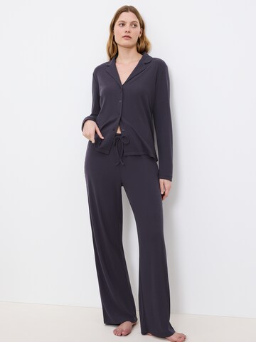 Pantalon de pyjama ' Mix & Match ' TRIUMPH en gris