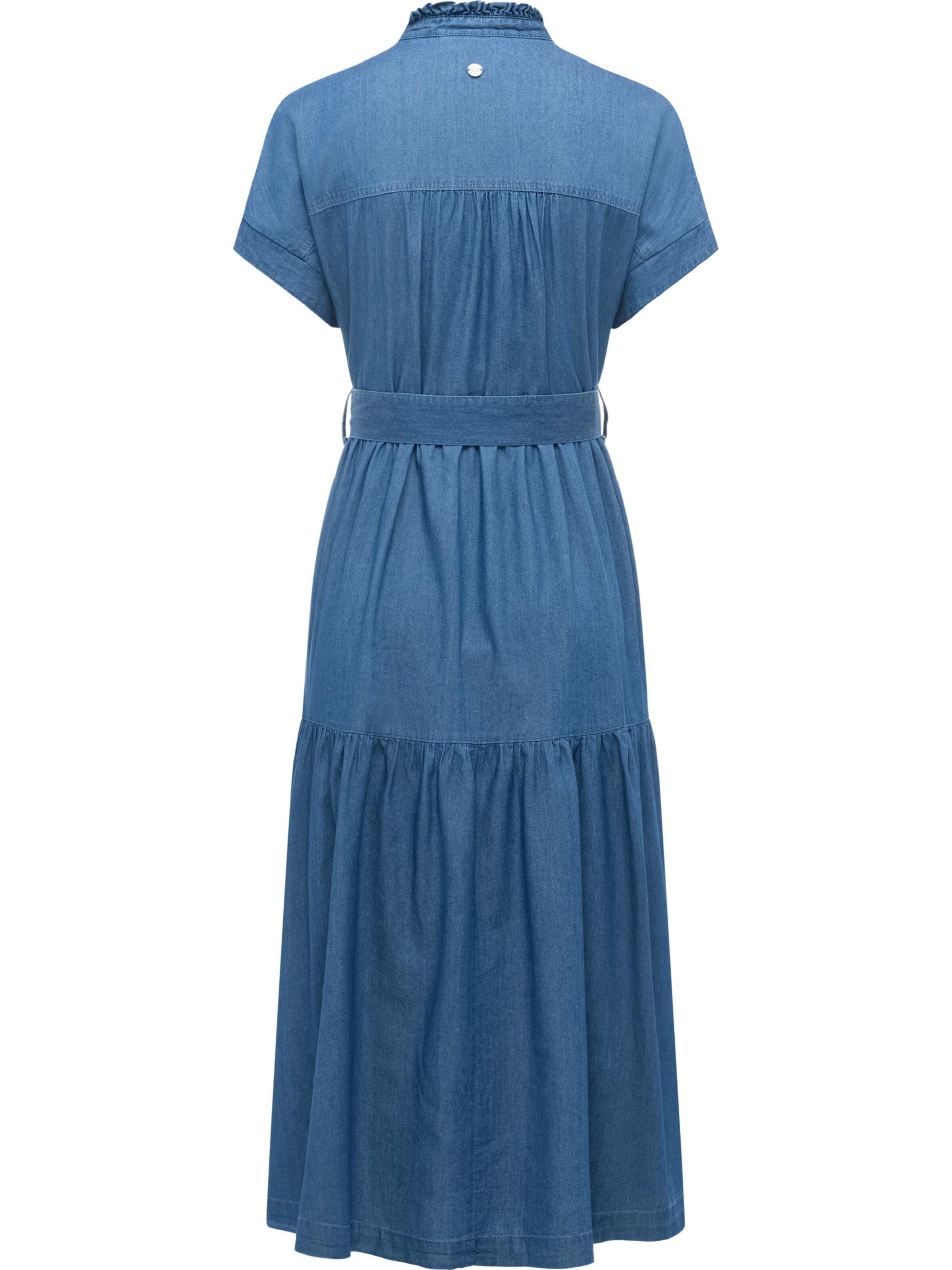 Robe-chemise 'Liora' Ragwear en bleu