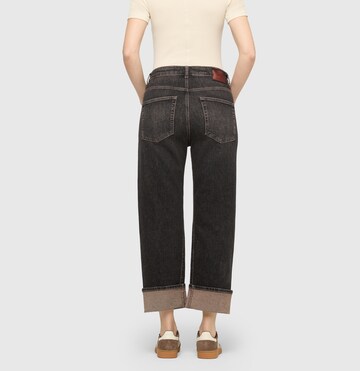 MAC Baggy Jeans in Braun