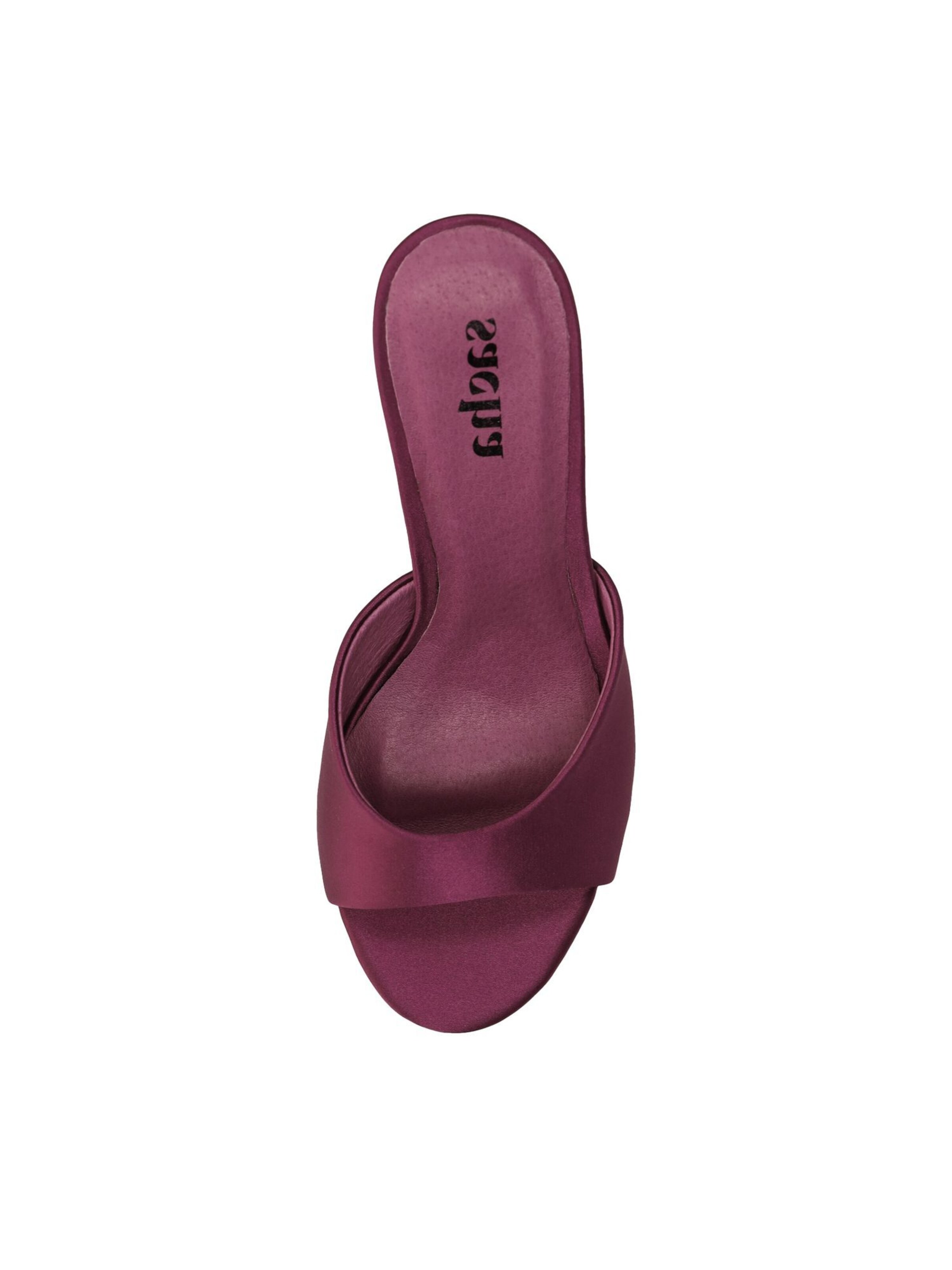 Sandales SACHA en violet