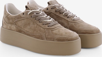 Baskets basses 'Bang' Kennel & Schmenger en marron : devant