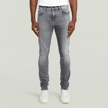 G-STAR Skinny Jeans in Grey: front