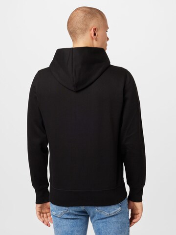 Calvin Klein Jeans Sweatshirt in Schwarz