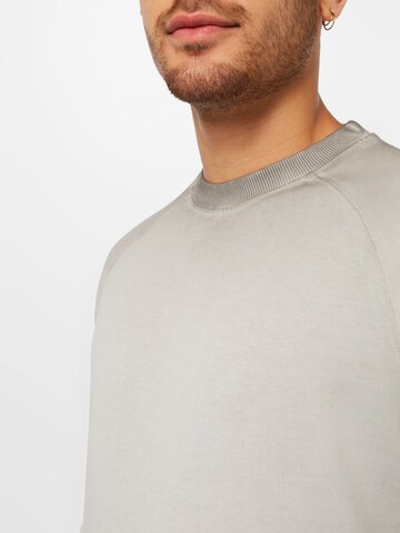 DRYKORN Sweatshirt 'FLORENZ' in Grey