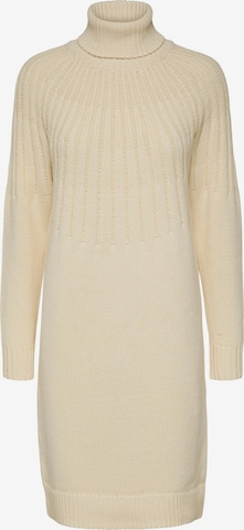 SELECTED FEMME Knitted dress 'NIMA' in Beige: front