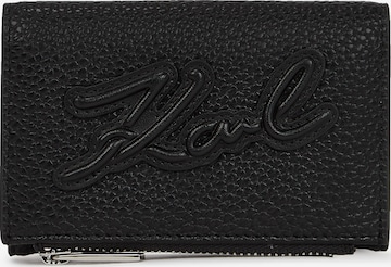 Karl LagerfeldNovčanik - crna boja: prednji dio